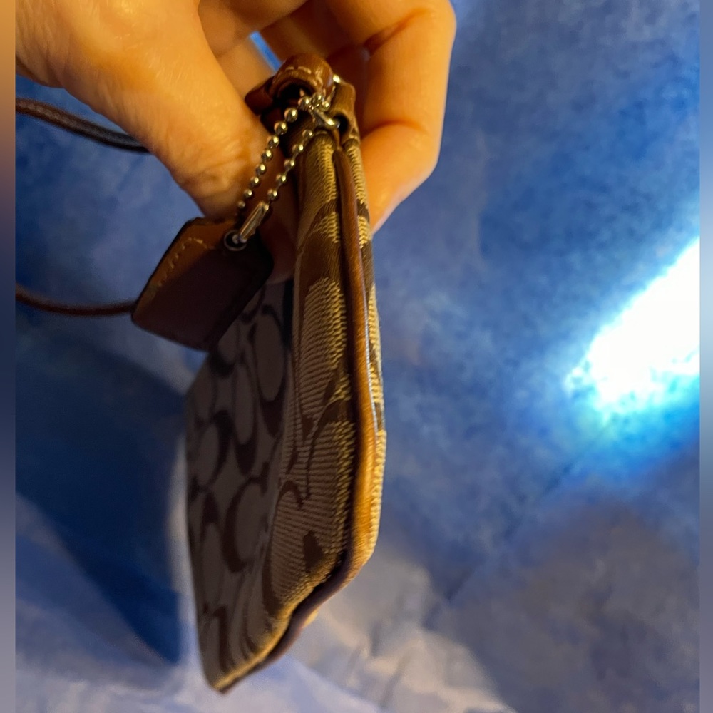 Coach’s Signature C Pattern Jacquard Canvas Wrist… - image 3